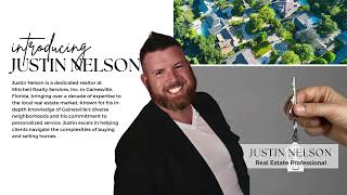 Justin Nelson Realtor with Mitchell Realty Services Inc Gainesville Florida [upl. by Inahteb176]