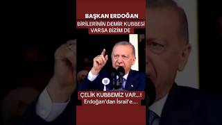 CB Erdoğan Birilerinin Demir Kubbesi Varsa Bizimde Çelik Kubbemiz Var youtubecreatorcommunity [upl. by Analak]