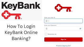 How To KeyBank Online Banking Login Key Bank Online Account Sign In  KeyBank Login Page [upl. by Sandell589]