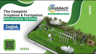 The complete irrigation and fertigation automation system by Mobitech  Corporate video agtech [upl. by Ragde]