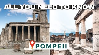 How To Visit Pompeii Naples 🇮🇹 IS IT WORTH IT 🤔  Italy 4K Vlog 2022 [upl. by Koss402]