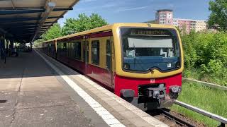 SBahn Berlin  Der Bahnhof RaoulWallenbergStraße [upl. by Klos]