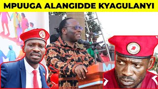 Mpuuga alangidde Kyagulanyi okufuluttira mu struggle nakuba nebisiiki [upl. by Aalst]