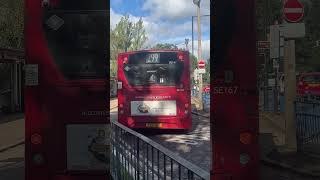 YX61EKF on route 299 terminating at Cockfosters Station ‘SE167’ bus localbus publicbus tfl [upl. by Bouzoun]