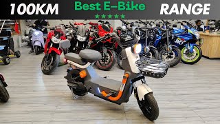 Ramza Best EBike By Aima  More Than 100Km Range  Strong Body [upl. by Bette33]