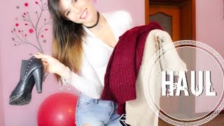 HAUL GIGANTE ❤ Abbigliamento e Scarpe  Cè Posta Low Cost [upl. by Ihcalam660]