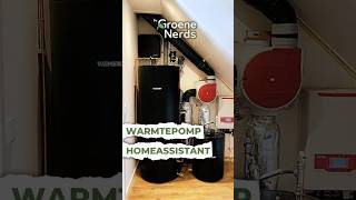 Warmtepomp in HOME ASSISTANT [upl. by Capp80]