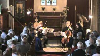 St Petersburg Quartet Bach Vayner Chaccone for the String Quartet  Boris Vayners Arrangement [upl. by Allan]