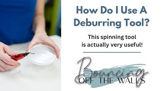 How Do You Use A Deburring Tool [upl. by Analem513]