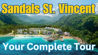 Sandals St Vincent  We take you to the good stuff  Full Tour Tips Review [upl. by Liahkim67]