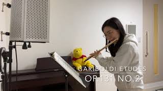 Gariboldi  Mignonnes Etudes op131 No2 [upl. by Gardner]