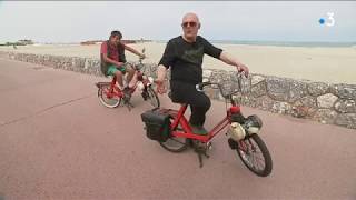 Un garage spécialisé dans le Solex à SainteMarie dans les PyrénéesOrientales [upl. by Umont]