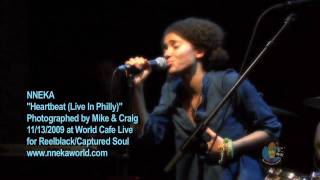 Nneka  Heartbeat Live In Philly HD [upl. by Nelubez740]