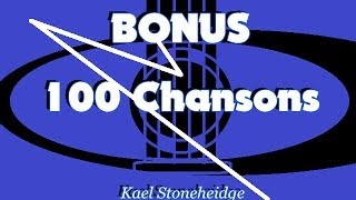 12 Une Chanson Douce ENTIERE Tuto cover  Paroles Accords  BONUS 100 Chansons  Guitare Débutant [upl. by Raddi]