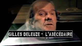 GILLES DELEUZE  Labécédaire [upl. by Ianaj]