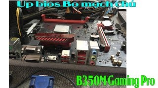 Hướng dẫn thiết lập trong bios Bo mạch chủ MSI B350M Gaming Pro cách bật boot LAN [upl. by Barram]