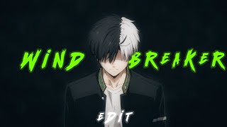 Wind Breaker EditAMV  Mtg Cinematic [upl. by Ennaj787]