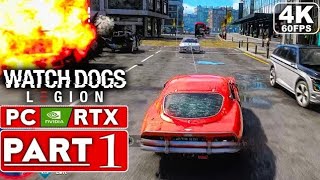 watch dogs legion part 1 watch dogs legion review  watch dogs legion full game [upl. by Alesiram]