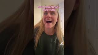 DWTS Elimination Prediction and Reaction dwts dancing dancingwiththestars reaction [upl. by Alhan117]