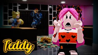 JOGANDO O JOGO DO URSO DO MAL 👻ESPECIAL DE HALLOWEEM👻  teddy [upl. by Tripp]