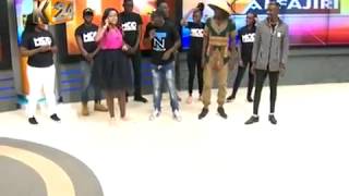 DJ JOE MFALME vs AMINA  Odi Dance Challenge [upl. by Kelson]