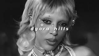 doja cat  agora hills slowed  reverb [upl. by Osric45]