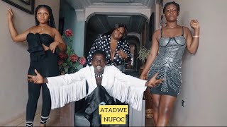 ATADWE  NUFOC  OFFICIAL MUSIC VIDEO🌏 [upl. by Jonell]