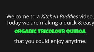 How to make a delicious Tricolour Quinoa [upl. by Endora]