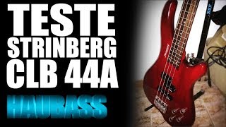 Teste Strinberg Clb44a [upl. by Delphine]