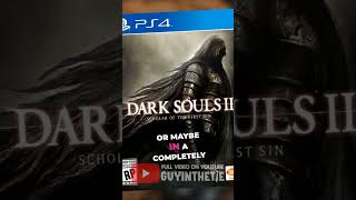 Dark Souls 2 A Love Hate Relationship darksouls darksoulsmemes game fyp soulsborne [upl. by Suivatnod]