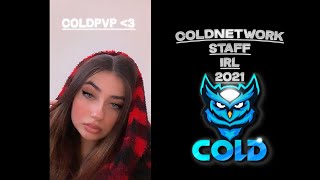 ColdNetwork Staff IRL 2021 [upl. by Adnesor]