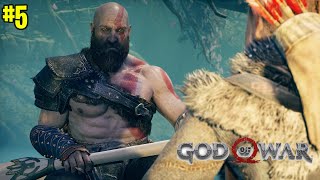 Kratos Return To Midgard  God Of War Gameplay 5 [upl. by Sirc677]