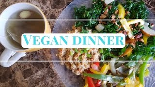 Dr Sebi Alkaline Dinner Vegan Dinner [upl. by Jereld]