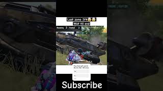 Last Zone 1V4 bgmi memes viralvideo shorts [upl. by Zeni]