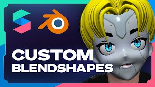 How to Create Your Clone X Instagram Filter Episode 3  Custom Blendshapes [upl. by Frame]