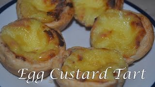 Egg Custard Tart [upl. by Nert]