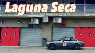 NC Miata  First time at Laguna Seca  1575 HDR [upl. by Patrica]