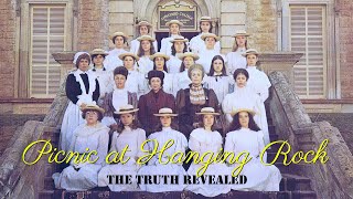 Picnic at Hanging Rock  The Truth Revealed [upl. by Larkin]