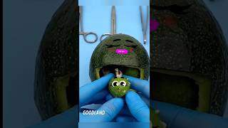 O MÉDICO ACHOU ISSO DENTRO DA FRUTA 😱 GOODLANDTV shorts [upl. by Elsinore542]