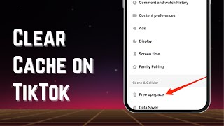 TikTok Cache Clearing Top Easy Tips [upl. by Aiyot340]