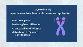 Testez Vos Connaissances Sur lInformation Génétique QCM Spécial Bac et Université [upl. by Aihsein]