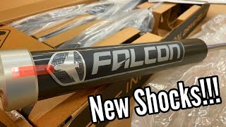 Falcon 21 Monotube Shocks  Unboxing and Review [upl. by Germano438]