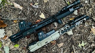 Which Eotech is right for you Eotech 512 and Exps2 side by side [upl. by Runkel]