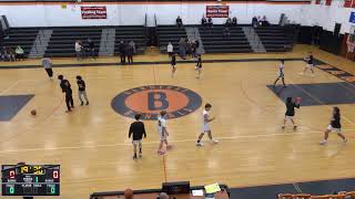 Barnegat High School vs Toms River East High School Mens Freshman Basketball [upl. by Thatch]