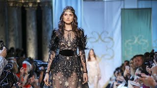 Elie Saab  Haute Couture Fall Winter 20172018 Full Show  Exclusive [upl. by Karub]