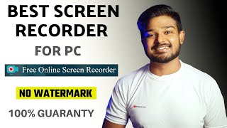 Best Screen Recorder For PC  NO WATERMARK  Apowersoft Screen Recorder [upl. by Htrahddis503]