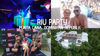 RIU Party Punta Cana Dominican Republic [upl. by Nodnar56]