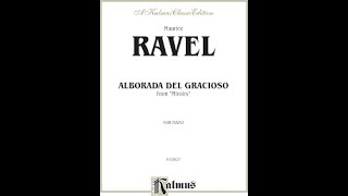 Ravel Miroirs  IV Alborada del Gracioso  Stefania Mormone piano [upl. by Anelehs]