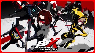 Persona 5 The Phantom X  Opening Animation [upl. by Siraved]