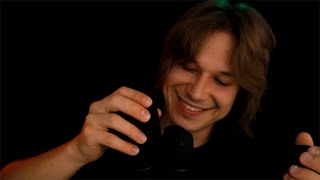 ASMR mic brushing and good times [upl. by Eniamrehc]